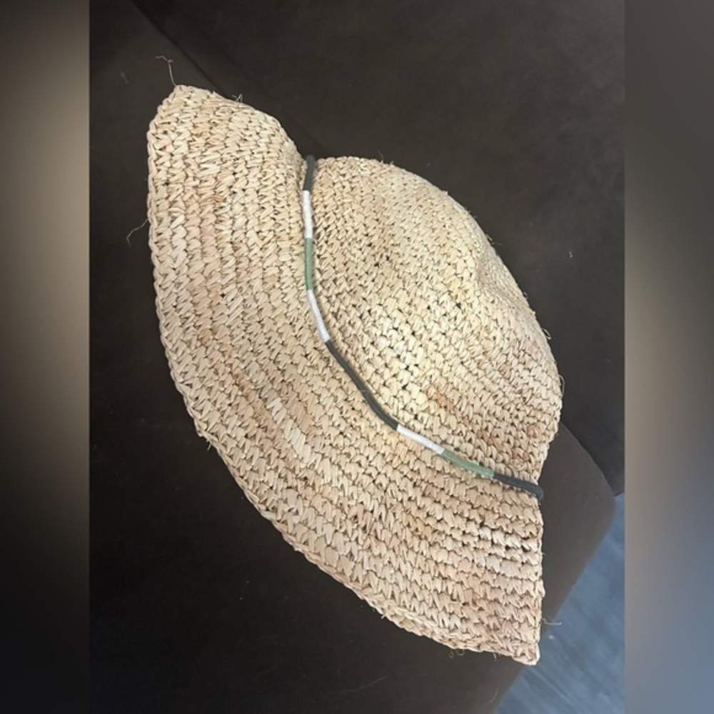NWT Aerie Stylish Straw Sun Hat